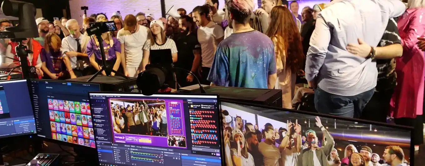 Widgets streamers Téléthon Gaming