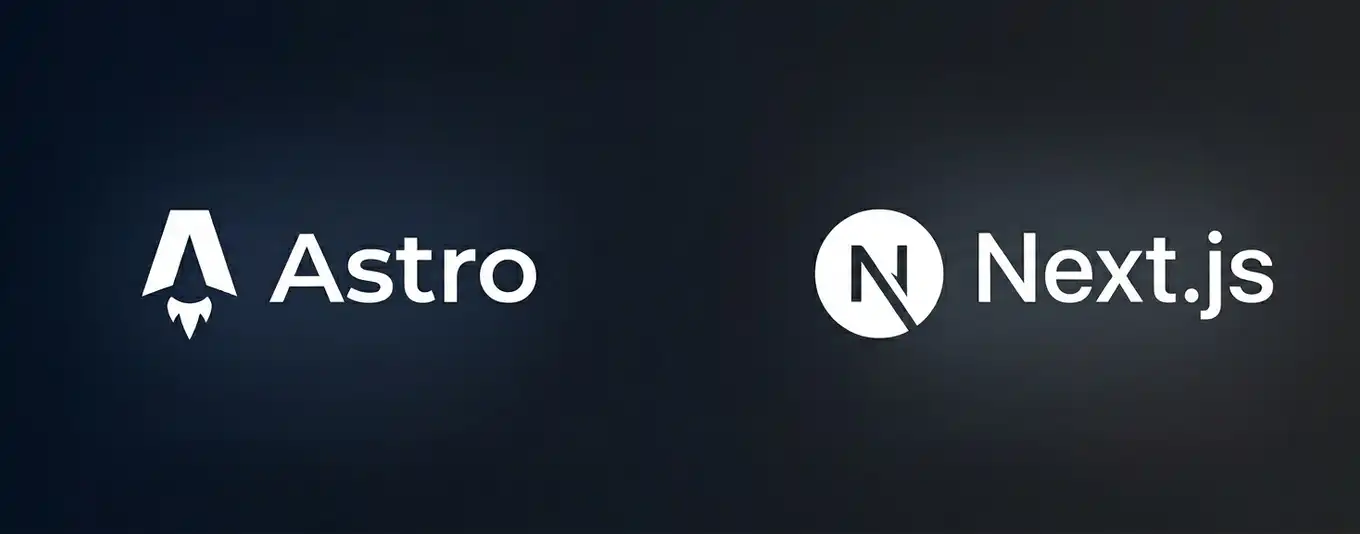 Astro vs Next.js en 2026 : comparatif complet pour choisir le bon framework