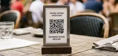 Accès à son addition via QR code