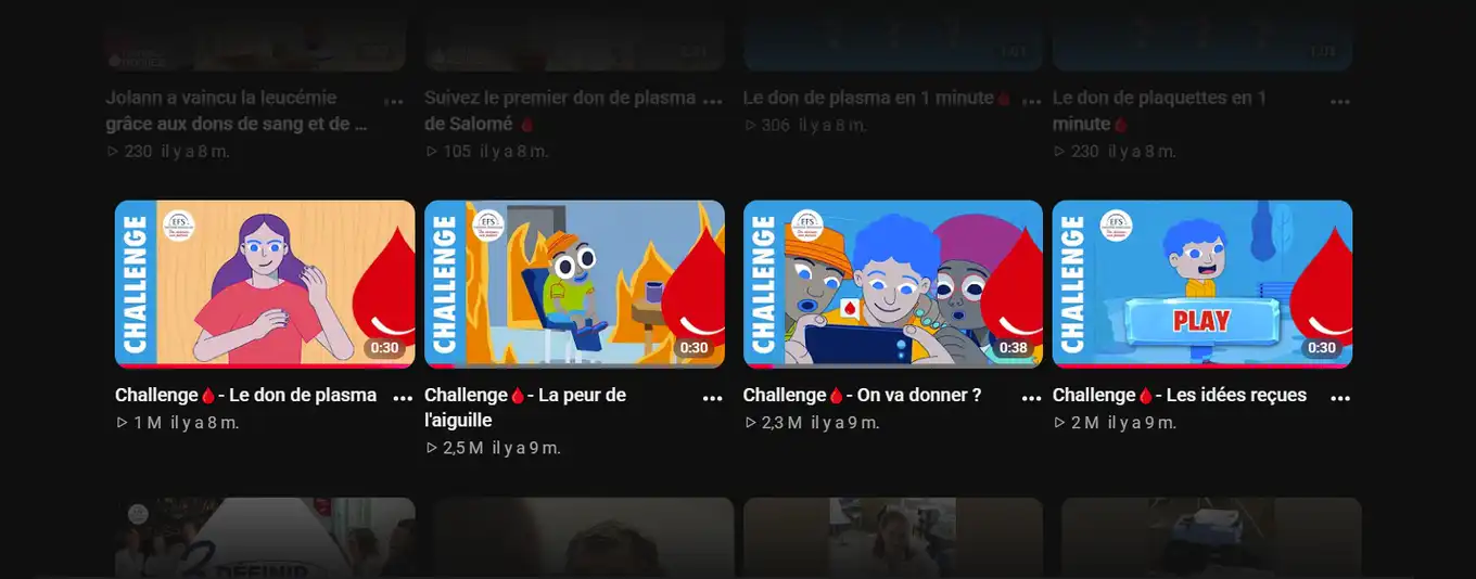EFS – Campagnes vidéo motion design