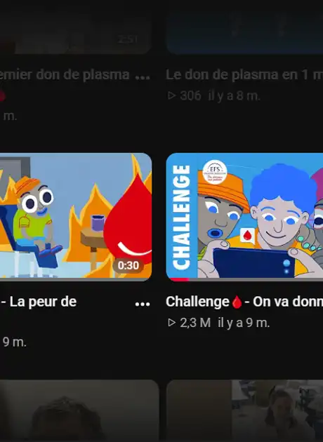 EFS – Campagnes vidéo motion design