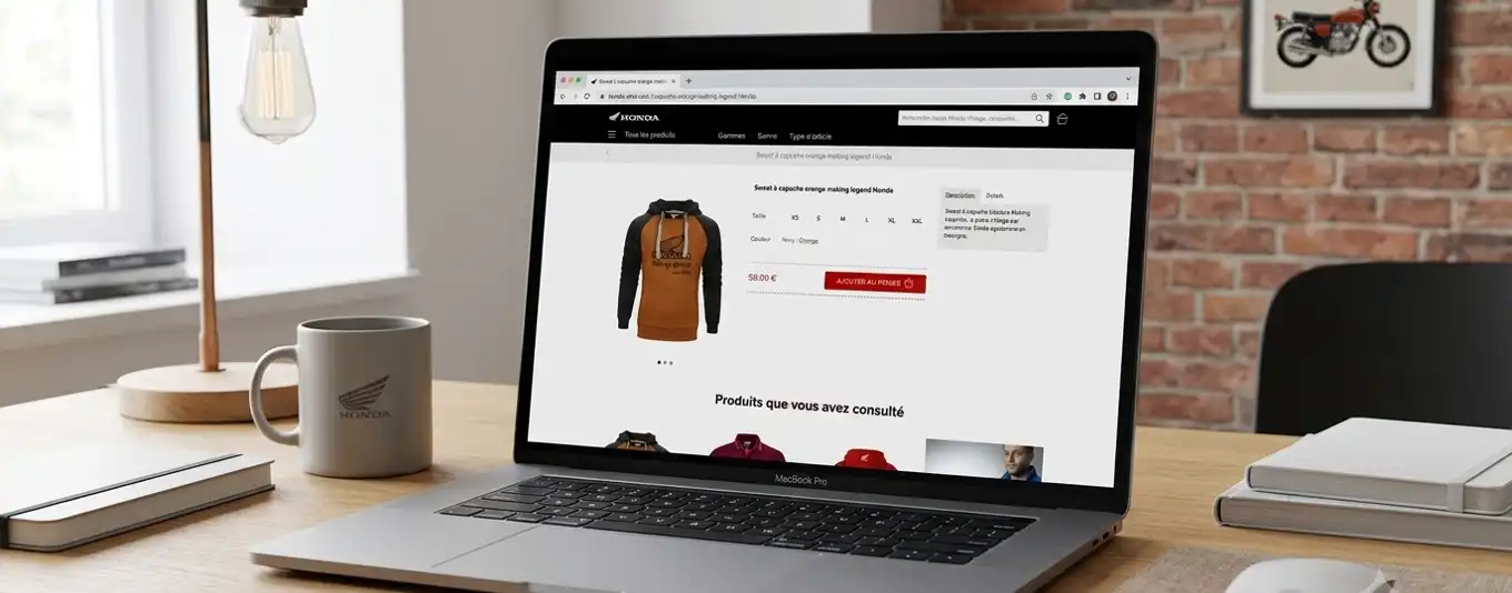 Honda E-shop – Produits dérivés