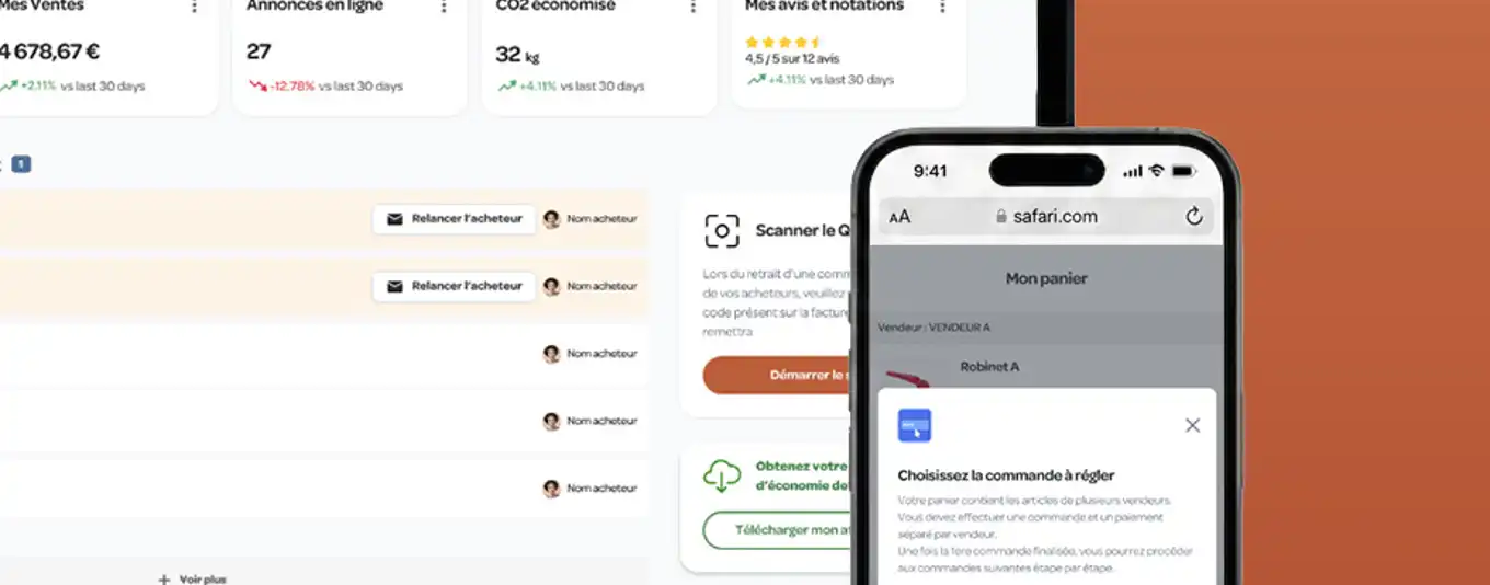 Reemply – plateforme de réemploi d'équipements