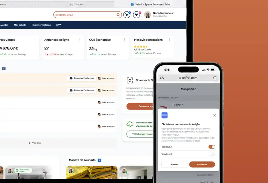 Reemply – plateforme de réemploi d'équipements