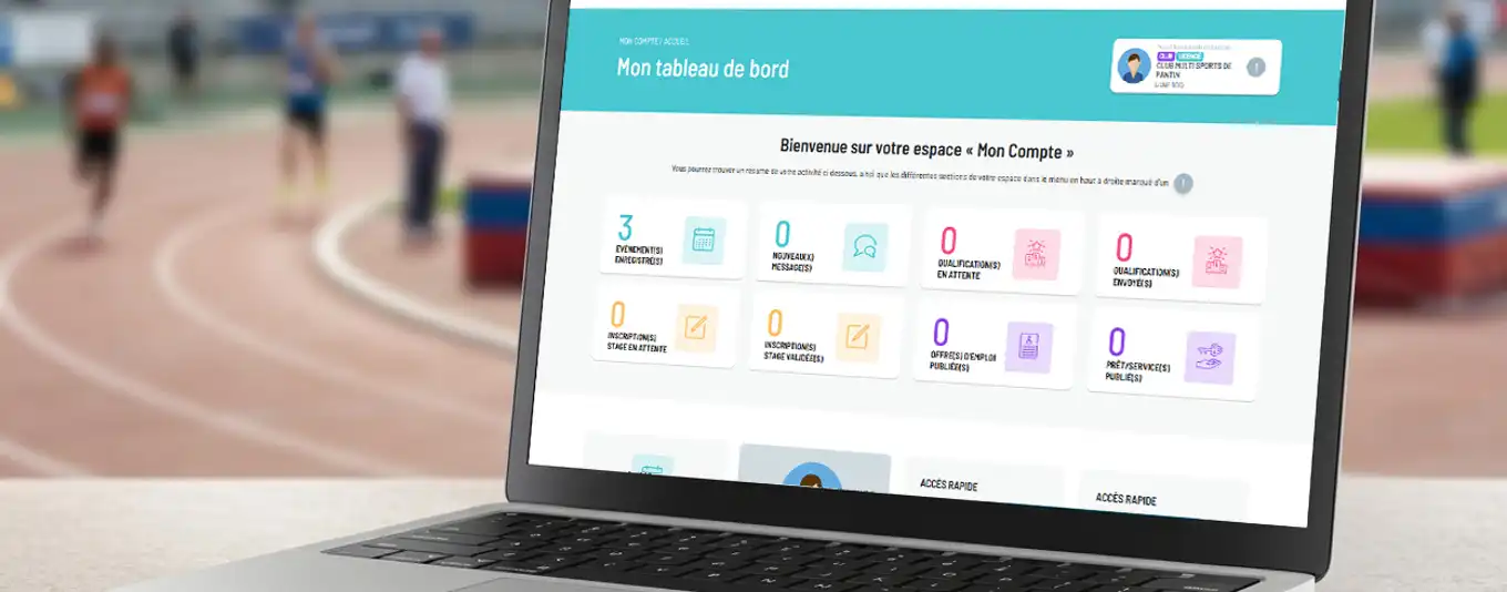 Site internet de la Ligue d'Île-de-France d'Athlétisme